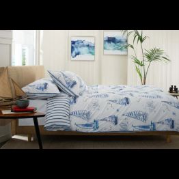 Lobster Creek Solent Reversible Bedding Set alternative