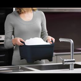 Joseph Joseph Wash&amp;Drain™ Grey Washing Up Bowl alternative