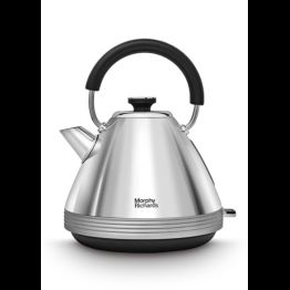 Morphy Richards 100333 Venture Pyramid Kettle Stainless Steel