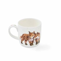 Wrendale Designs Born to be Wild Fox Mug alternative