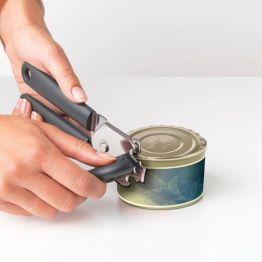 Brabantia Can &amp; Bottle Opener Grey 121869