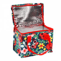 Recycled Insulated Lunch Bag Ladybird alternative