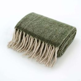 The Lyndon Company Moorland 100% Pure Wool Throw alternative