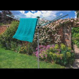 OurHouse 50m Rotary Airer 4 Arm Steel Powder Coated SR20111 alternative