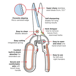 Kuhn Rikon Pro Kitchen Shears Pus 27019 alternative