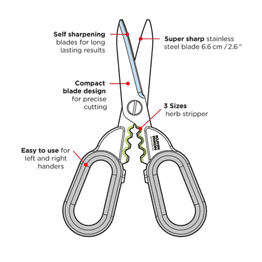 Kuhn Rikon Kitchen Shears Compact 27016 alternative