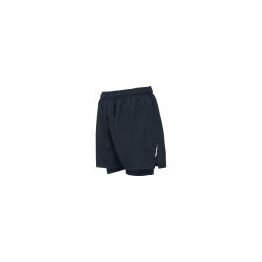 Essentials 2-in-1 Shorts Navy /Silver alternative
