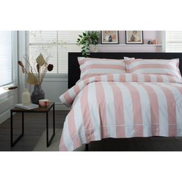 The Lyndon Company West End Bedlinen Duvet Cover Set Rose alternative