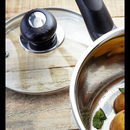 Judge Essentials Stainless Steel Saucepan 20cm HP07 alternative