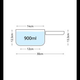 Judge Essentials Stainless Steel Milkpan 14cm HP01 alternative