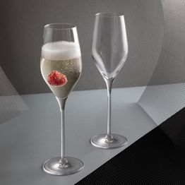 Dartington Crystal Wine &amp; Bar Prosecco Glass Set of 2 WB426/P alternative