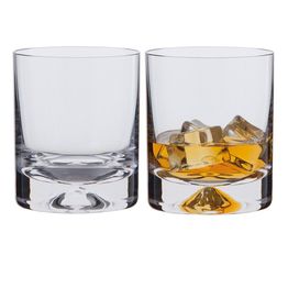 Dartington Crystal Dimple Old Fashioned Whisky Glass Pair TU10/4/P alternative