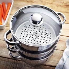 Judge Essentials 3 Tier Multi-Steamer 24cm HX05 alternative