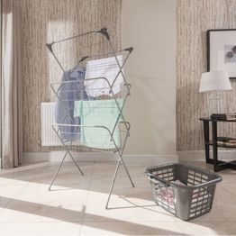 Addis 3 Tier Airer with Hooks 518018 alternative