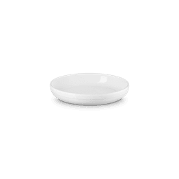 Le Creuset Stoneware Coupe Pasta Bowl 22cm White