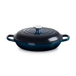 Le Creuset Classic Cast Iron Shallow Casserole 30cm Nuit alternative