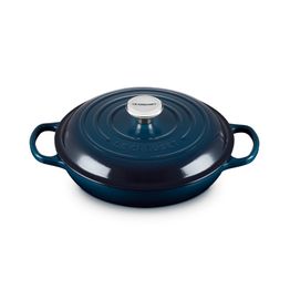 Le Creuset Nuit Classic Cast Iron Shallow Casserole 26cm alternative