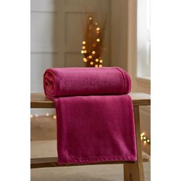 Throw Snuggle Touch Magenta 140x180cm