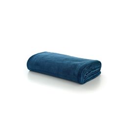 Throw Snuggle Touch Navy 140x180cmn alternative