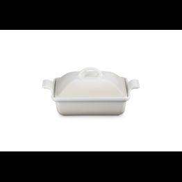 Le Creuset Stoneware Heritage Square Meringue Dish with Lid 23cm alternative
