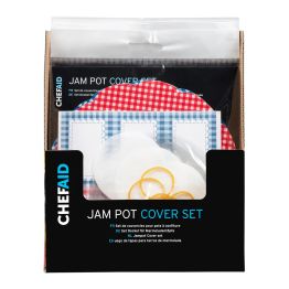 Chefaid Jam Pot Cover Set 10E14370 alternative