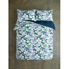 Deyongs Bows Blue Bedlinen Duvet Cover Set alternative