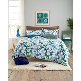 Deyongs Bows Blue Bedlinen Duvet Cover Set