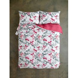 Deyongs Bows Pink Bedlinen Duvet Cover Set