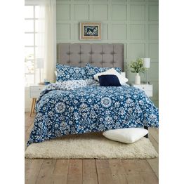 Deyongs Ornamental Tile Floral Bedlinen Duvet Cover Set alternative
