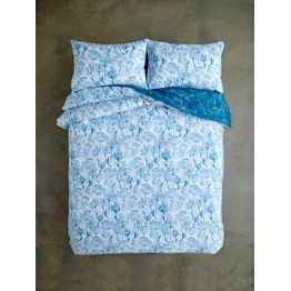 Deyongs Cow Parsley Blue Bedlinen Duvet Cover Set alternative