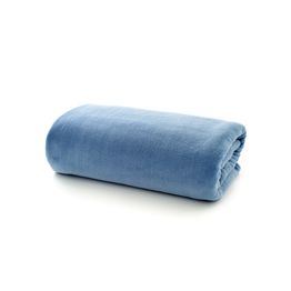 Deyongs The Big One Fleece Throw Dusty Blue 230x270cm alternative