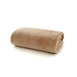 Deyongs The Big One Fleece Throw Taupe 230x270cm alternative