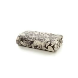 Deyongs Winter Forest Microfibre Printed Throw Dark Grey 140x180cm alternative