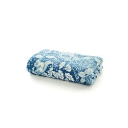 Deyongs Winter Forest Microfibre Printed Throw Ocean 140x180cm alternative