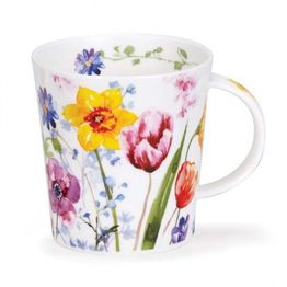 Dunoon Lomond Wild Garden Fine Bone China Mug alternative