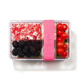 Bodum Bistro Lunch Box &amp; Cutlery Set Bubblegum Pink alternative