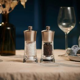 Cole &amp; Mason Bromley Acrylic Salt &amp; Pepper Mill Set H243008 alternative