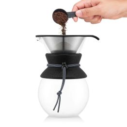Bodum Coffee maker with permanent filter 1ltr 11571-923-80 alternative