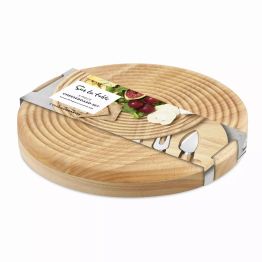 Sur La Table 5 Piece Cheeseboard Set SLT847086 alternative