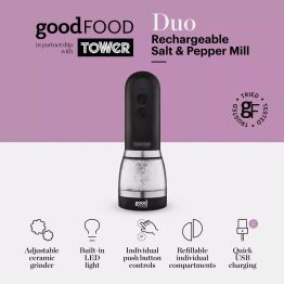 Good Food Salt And Pepper Mill GF847069 alternative