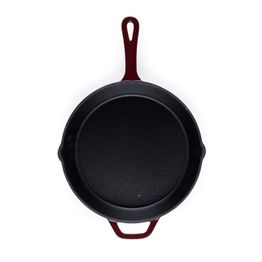 Salter Chester Cast Iron Frypan 26cm Red alternative
