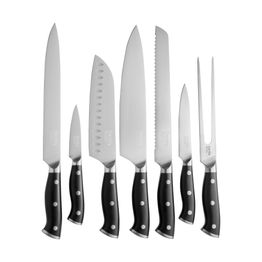 Denby 8 Piece Knife Block Set Walnut 190014378 alternative