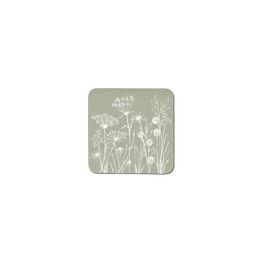 Denby Wild Flowers Sage Green Pack of 6 Tablemats or Coasters