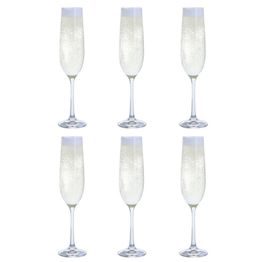 Dartington Wine &amp; Dine Flute Glass Pack of 6 ST3592/4/6pk alternative