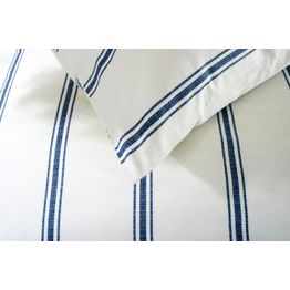 The Lyndon Company Toulouse Bedlinen Duvet Cover Set Navy Blue alternative