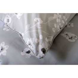 The Lyndon Company Petite Fleure Bedlinen Duvet Cover Set Grey alternative