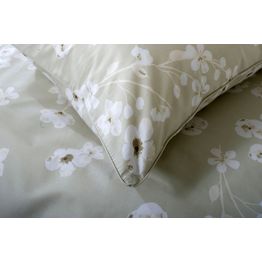 The Lyndon Company Petite Fleure Bedlinen Duvet Cover Set Natural alternative
