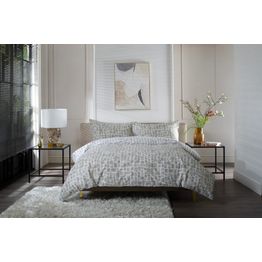 The Lyndon Company Tulle Bedlinen Duvet Cover Set Natural alternative