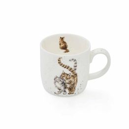 Wrendale Mug Feline Good Cat alternative