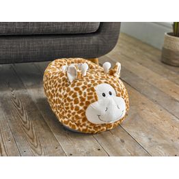 Cozytime Big Foot Warmer Heatables Giraffe alternative